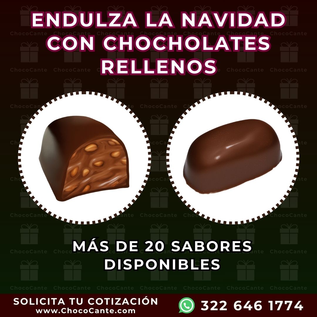 rico chocolate para regalar esta navidad